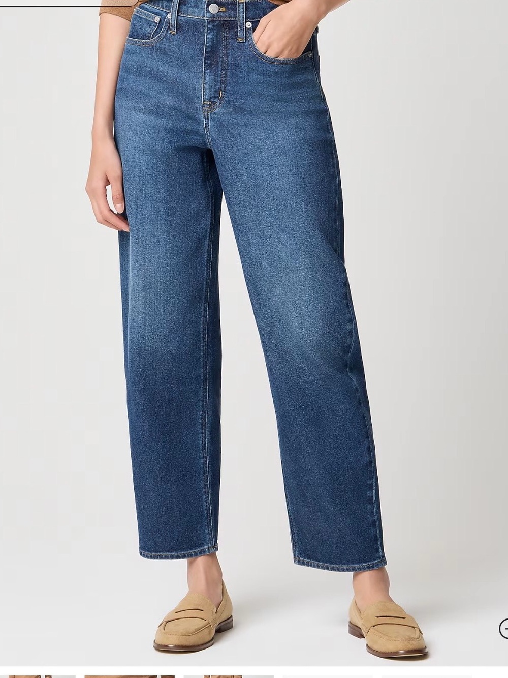 Slim Barrel Jeans J Crew